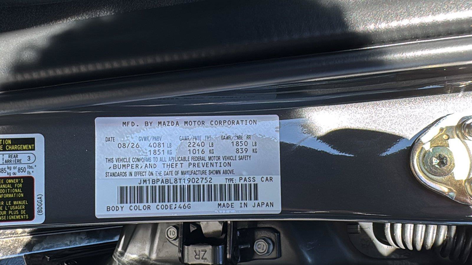 New 2026 MAZDA MAZDA3 s Sport FWD image 19