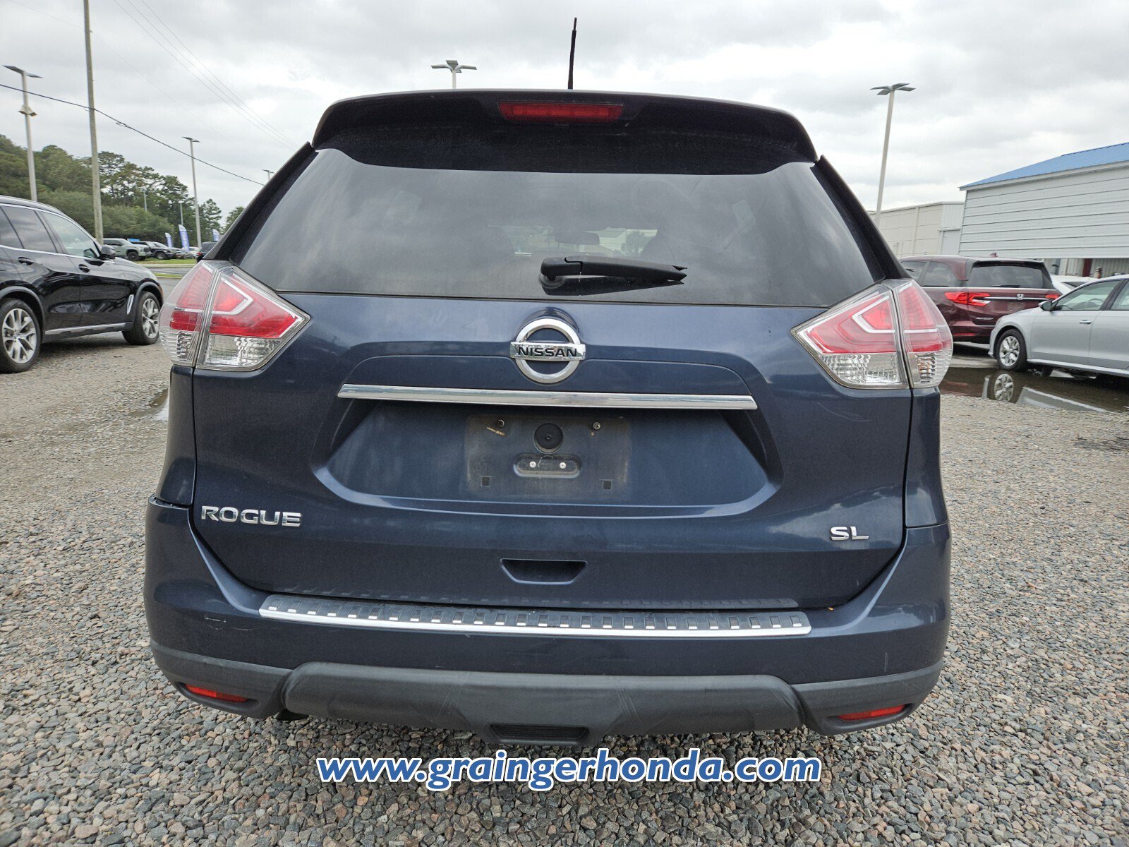 Used 2015 Nissan Rogue SL w/ SL Premium Package FWD image 9