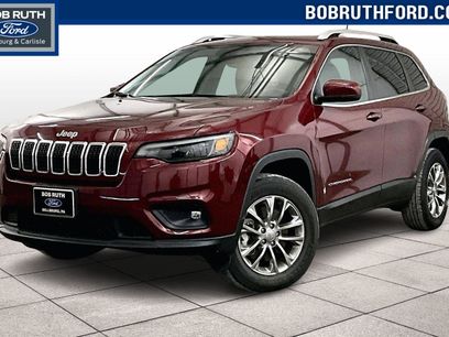 Used 2021 Jeep Cherokee Latitude Lux w/ Sun & Sound Group