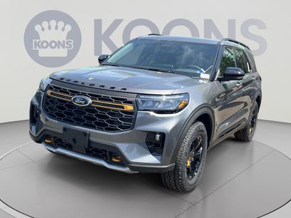 New 2026 Ford Explorer Tremor w/ Tremor Ultimate Package