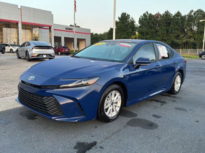 Certified 2025 Toyota Camry LE