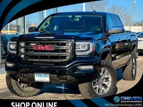 Used 2016 GMC Sierra 1500 SLT w/ All-Terrain Package AWD/4WD image 1