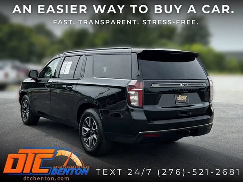 Used 2021 Chevrolet Suburban Z71 w/ Z71 Off-Road Package AWD/4WD image 7