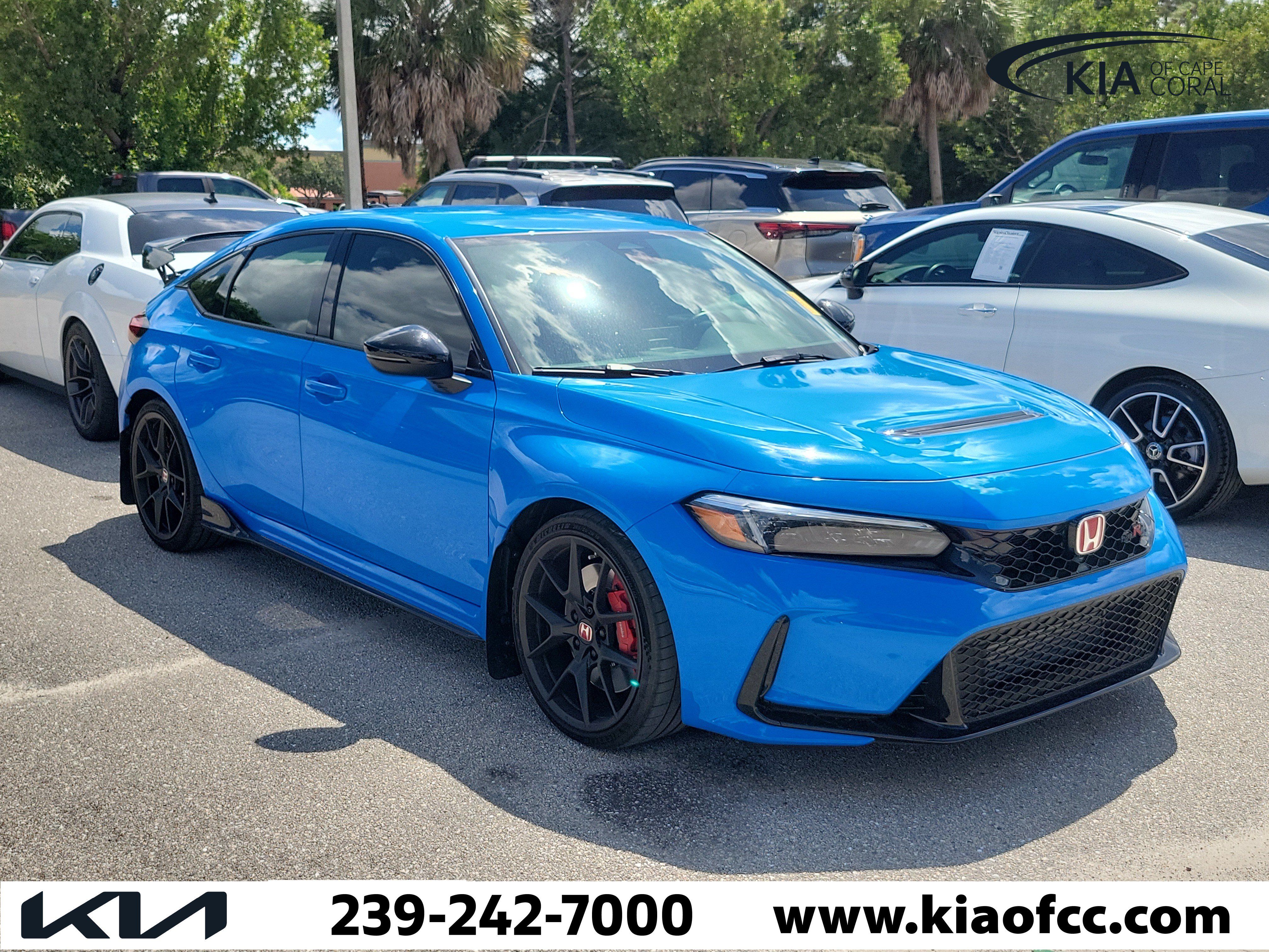 Used 2025 Honda Civic Type R image 1