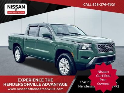Used 2023 Nissan Frontier SV