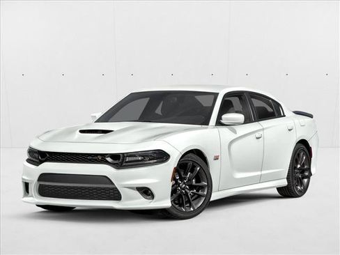 Used 2022 Dodge Charger Scat Pack w/ Dynamics Package RWD image 1