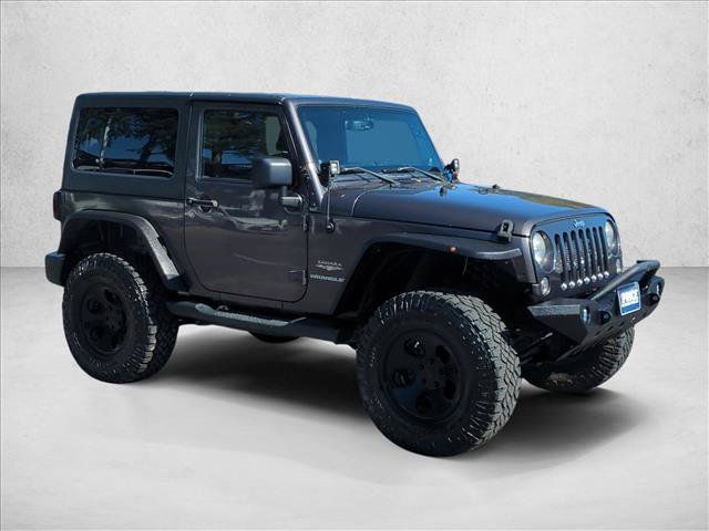 Used 2014 Jeep Wrangler Sahara w/ Connectivity Group AWD/4WD image 3