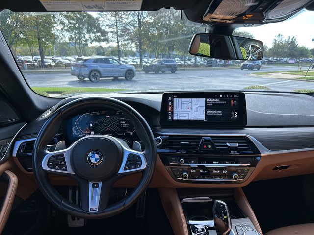 Certified 2023 BMW 540i w/ Dynamic Handling Package RWD image 18