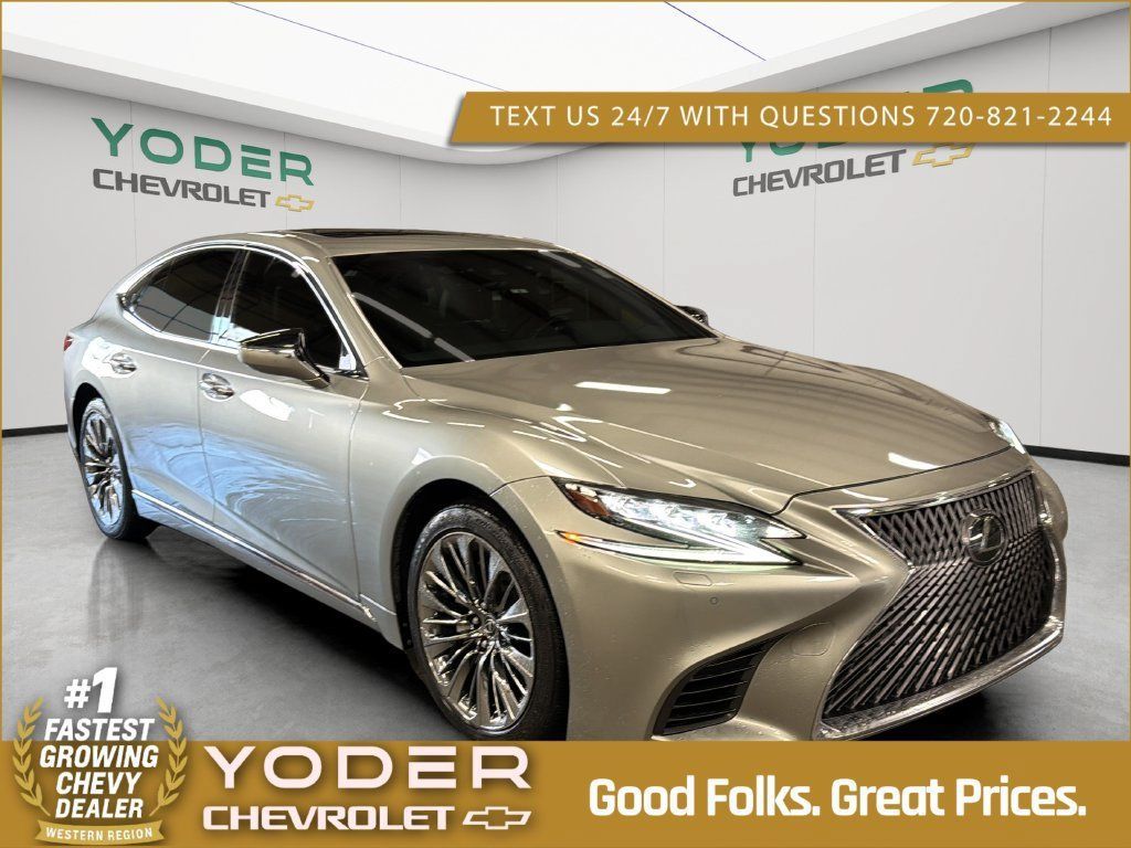 Used 2019 Lexus LS 500 AWD w/ Interior Upgrade Package image 1