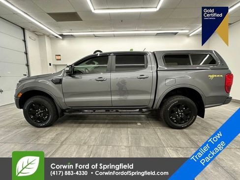 Used 2023 Ford Ranger Lariat w/ Equipment Group 501A High image 2