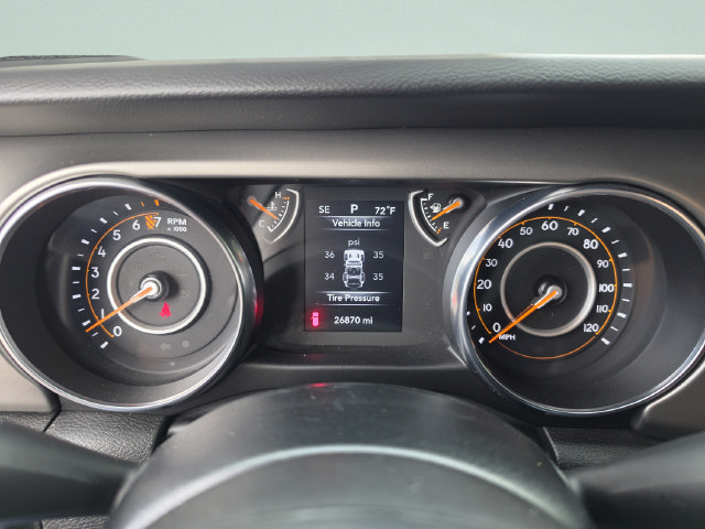 Used 2022 Jeep Wrangler Sport AWD/4WD image 35