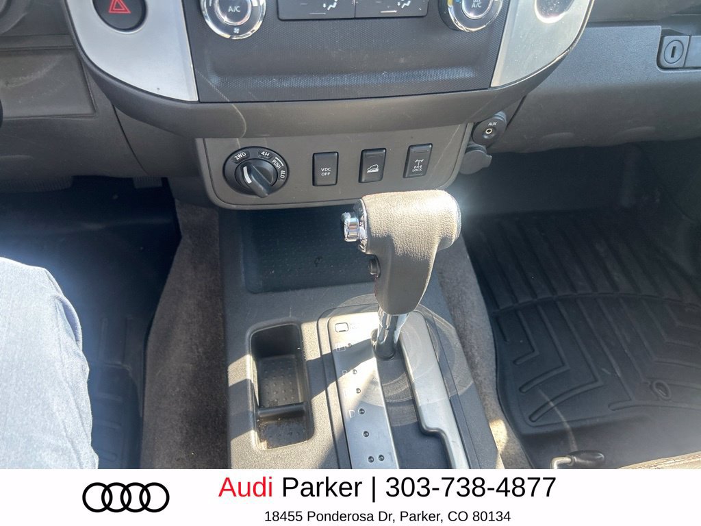Used 2011 Nissan Xterra PRO-4X w/ Pro-4x Leather Pkg AWD/4WD image 10