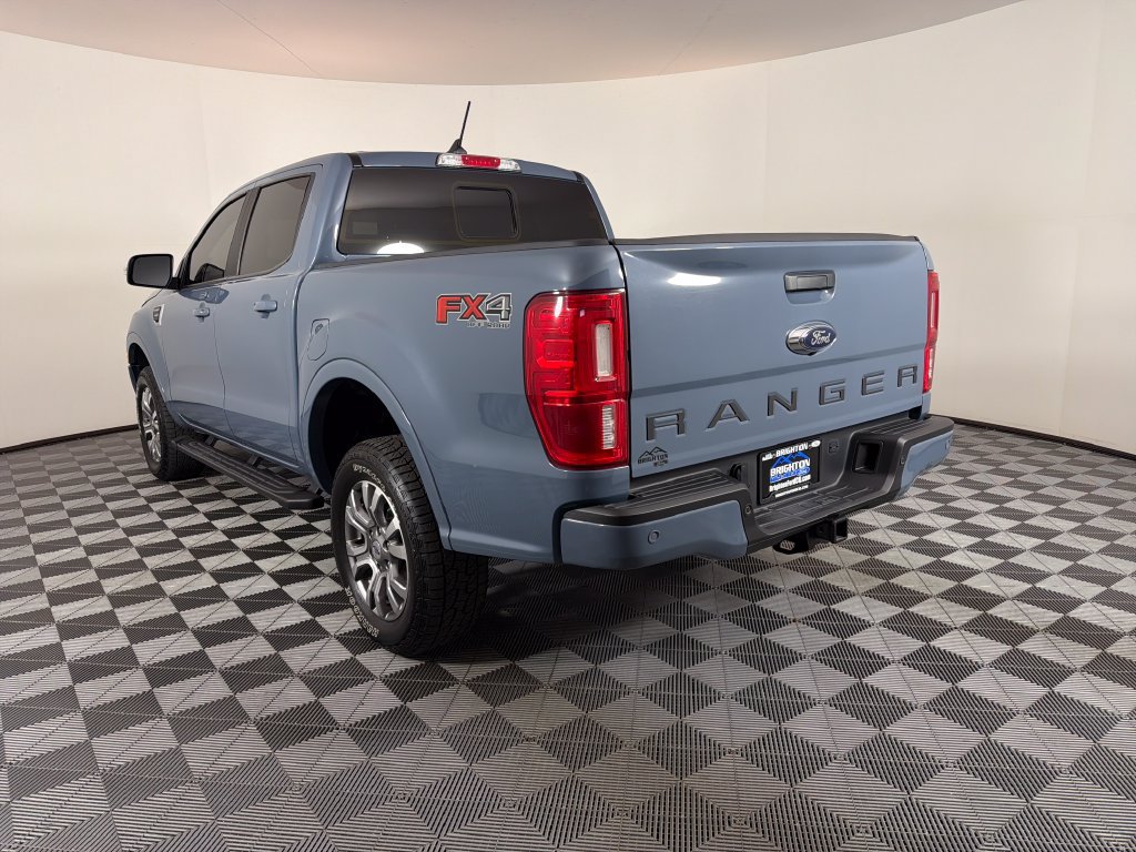 Used 2023 Ford Ranger Lariat w/ FX4 Off-Road Package AWD/4WD image 5