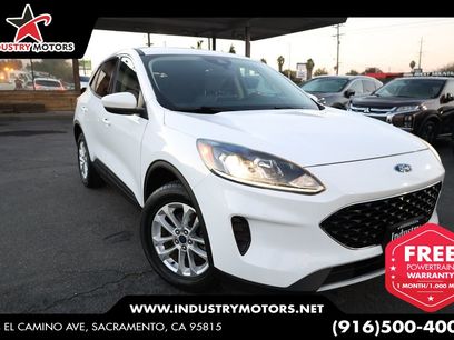 Used 2020 Ford Escape SE