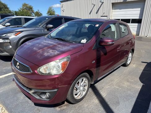 Used 2017 Mitsubishi Mirage SE image 1