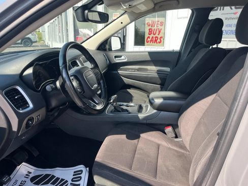 Used 2020 Dodge Durango SXT AWD/4WD image 12