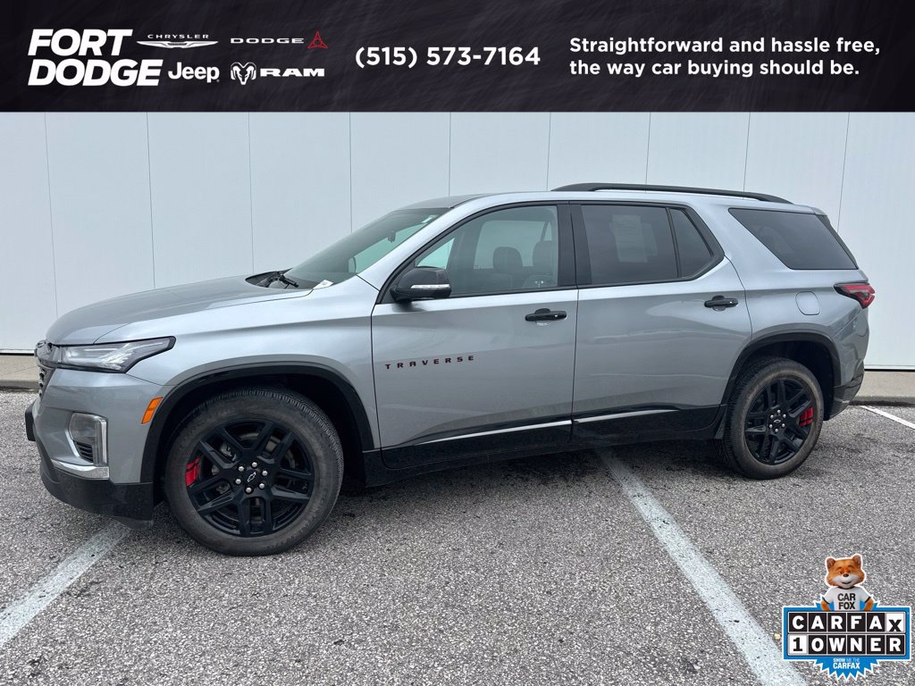 Used 2024 Chevrolet Traverse Premier w/ Redline Edition AWD/4WD image 1
