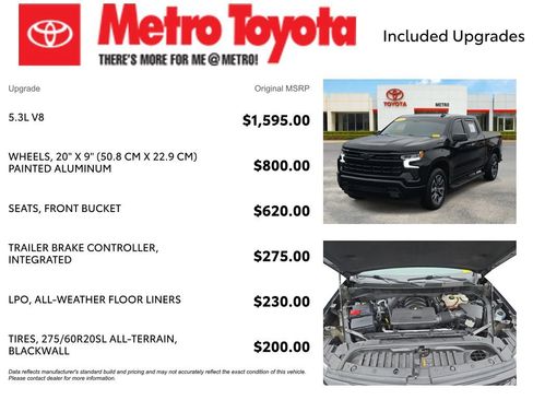 Used 2023 Chevrolet Silverado 1500 RST image 4