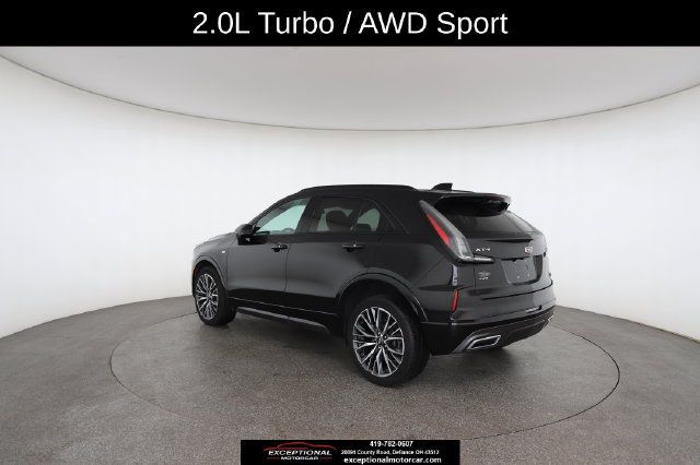 Used 2024 Cadillac XT4 Sport w/ LPO, Floor Liner Package AWD/4WD image 11