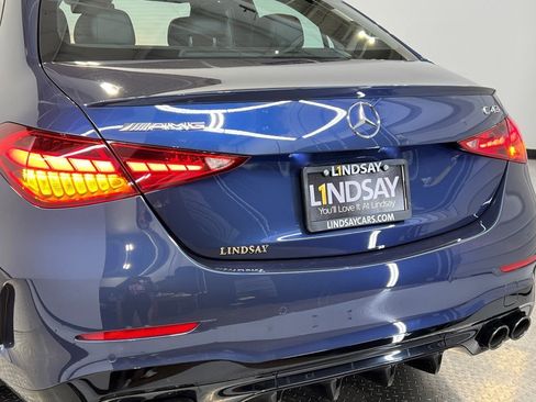 Used 2025 Mercedes-Benz C 43 AMG 4MATIC Sedan image 8