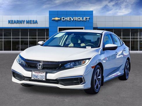 Used 2019 Honda Civic LX image 3