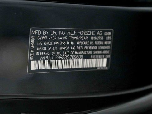 Used 2008 Porsche 911 Turbo AWD/4WD image 91