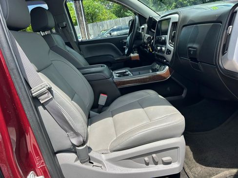 Used 2015 GMC Sierra 1500 SLT w/ Driver Alert Package RWD image 9