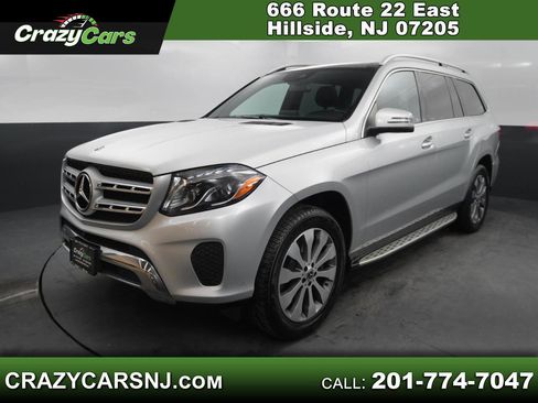 Used 2018 Mercedes-Benz GLS 450 4MATIC image 1