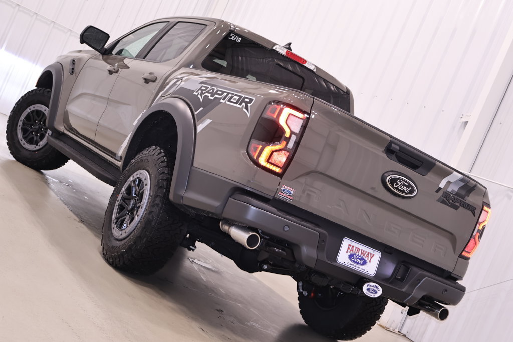 New 2026 Ford Ranger Raptor AWD/4WD image 32