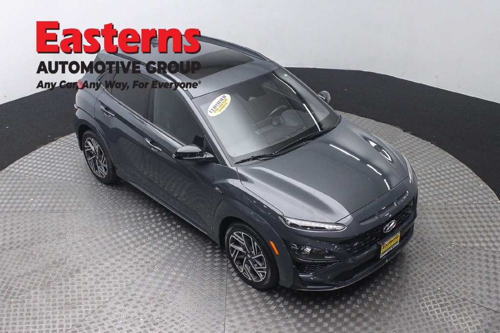 Used 2023 Hyundai Kona N Line w/ Cargo Package AWD/4WD image 4