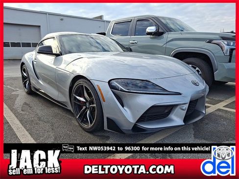 Certified 2022 Toyota Supra image 1