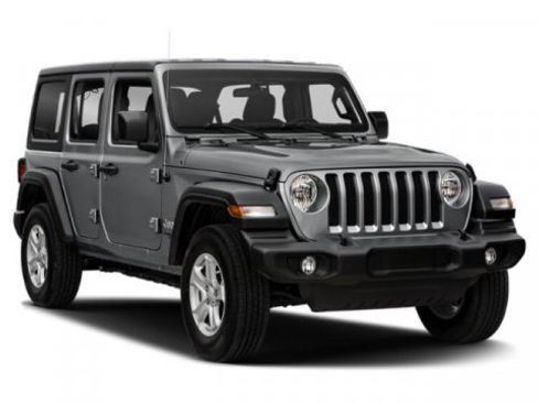 Used 2021 Jeep Wrangler Unlimited Sport AWD/4WD image 9