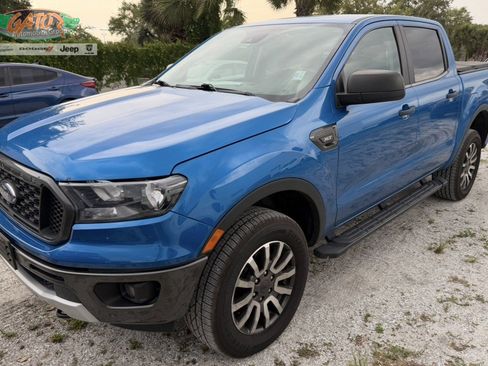 Used 2021 Ford Ranger XLT w/ Equipment Group 302A High AWD/4WD image 1