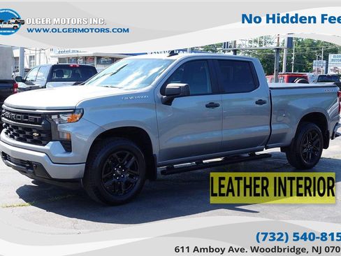 Used 2024 Chevrolet Silverado 1500 Custom AWD/4WD image 1