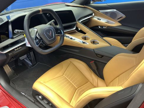 New 2026 Chevrolet Corvette Stingray Preferred Conv w/ Z51 Performance Package RWD image 12