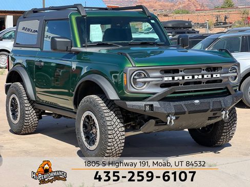 Used 2024 Ford Bronco Big Bend AWD/4WD image 3