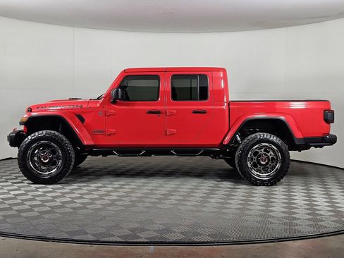 Used 2020 Jeep Gladiator Rubicon w/ LED Lighting Group AWD/4WD image 3