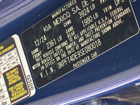 Used 2025 Kia K4 LXS FWD image 28