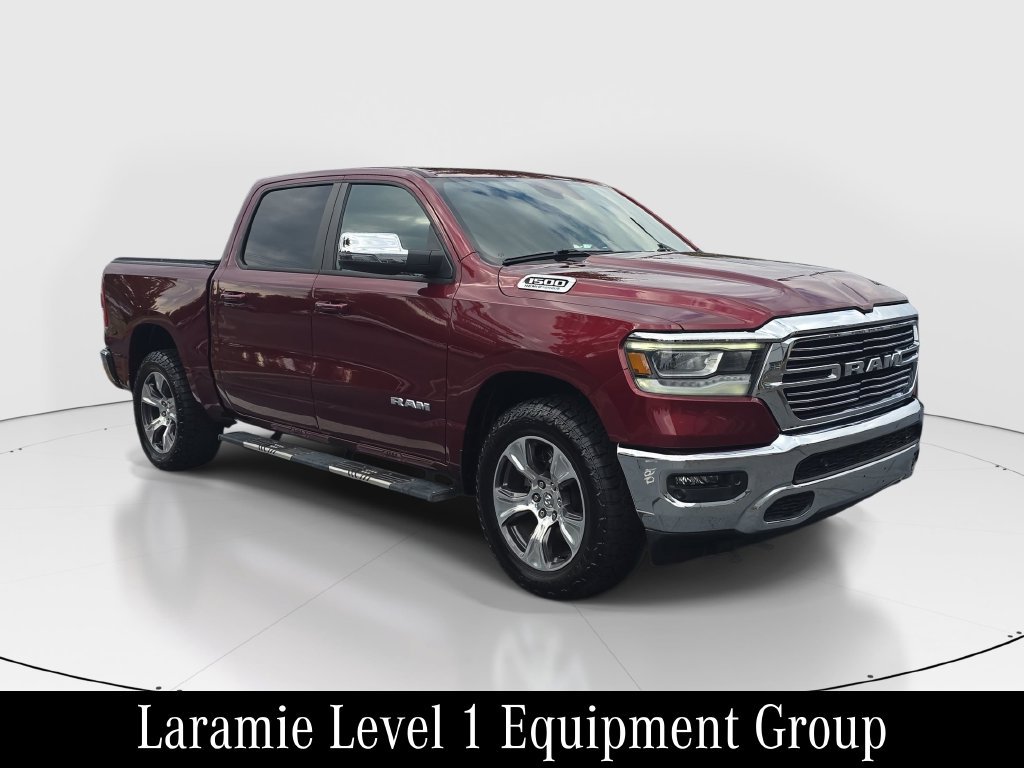 Used 2023 RAM 1500 Laramie AWD/4WD image 3
