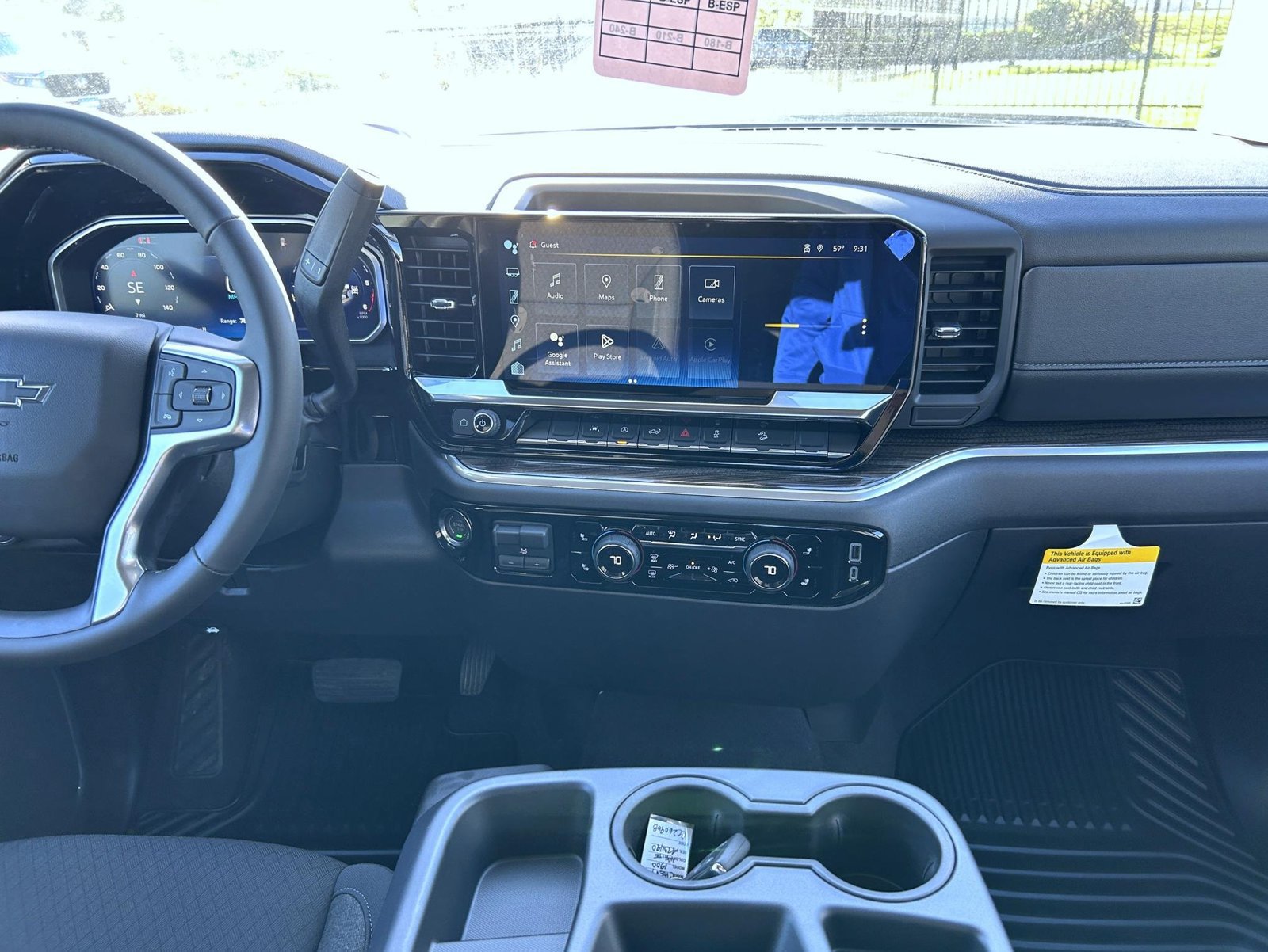 New 2026 Chevrolet Silverado 1500 RST w/ Z71 Off-Road Package AWD/4WD image 12