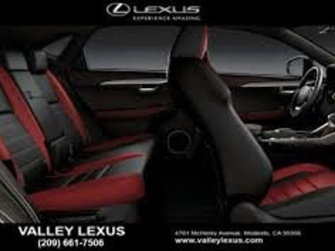 Used 2019 Lexus NX 300 F Sport w/ Accessory Package FWD image 10
