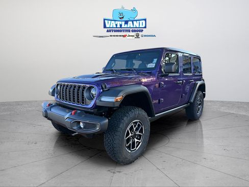 New 2026 Jeep Wrangler Unlimited Rubicon w/ Safety Group AWD/4WD image 1