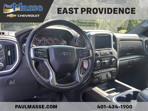 Certified 2021 Chevrolet Silverado 1500 LT Trail Boss w/ Bed Protection Package AWD/4WD image 13