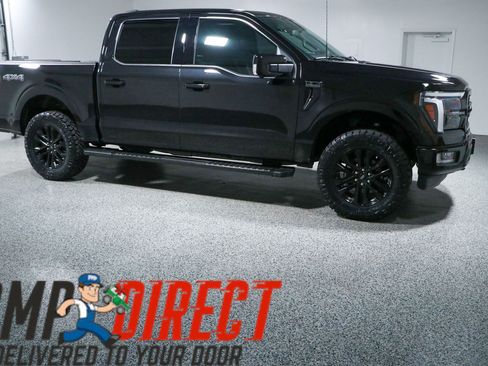 Used 2024 Ford F150 Lariat w/ Equipment Group 502A High AWD/4WD image 7
