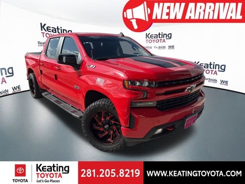 Used 2020 Chevrolet Silverado 1500 RST w/ Texas Edition image 1