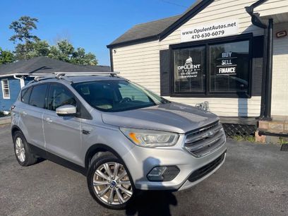 Used 2017 Ford Escape Titanium