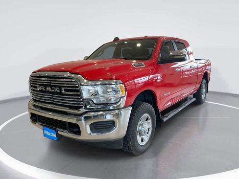 Used 2021 RAM 3500 Big Horn w/ Cold Weather Group AWD/4WD image 1