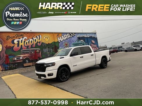 Used 2026 RAM 1500 Big Horn AWD/4WD image 1