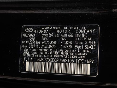 Used 2024 Hyundai Palisade Calligraphy AWD/4WD image 40