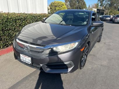 Used 2017 Honda Civic LX-P